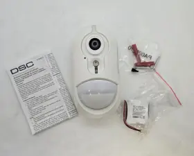 Pg4934p Dsc Wireless Pir Motion Detector With Camera Fast Free Shipping