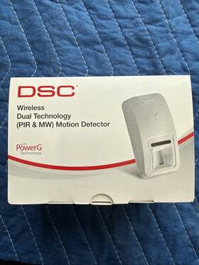 Dsc Pg4984p Dual Technology Motion Detector