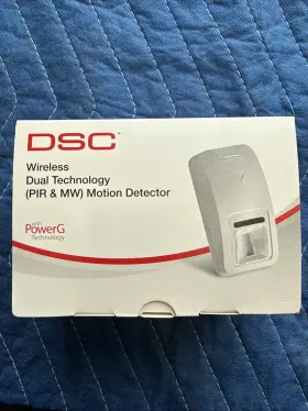 Pg4984p Dsc Dual Technology Motion Detector