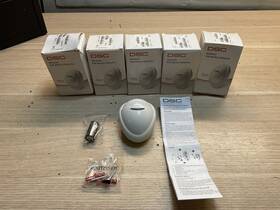 Dsc Pg9904p Wireless Security Motion Detector/lot Of 5 /jua1601