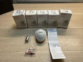 Jua1601 Dsc Pg9904p Wireless Security Motion Detector/lot Of 5 /jua1601