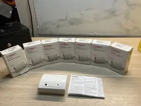 Jua1600 Dsc Pg9912 Powerg Wireless Glass Break Detector/ Lot Of 7 /jua1600