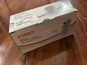 Pg8934 Dsc Pg9924 Pir Motion Detector With Integrated Camera - New Same Day Shipping Pg8934 Dsc Pg9924 Pir Motion Detector With Integrated Camera - New Same Day Shipping