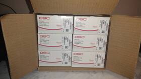 Dsc Pg9984 Lot Of 6 Wireless Dual Technology Motion Detectors - New In Box
