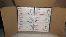 Pg9984 Dsc Lot Of 6 Wireless Dual Technology Motion Detectors - New In Box