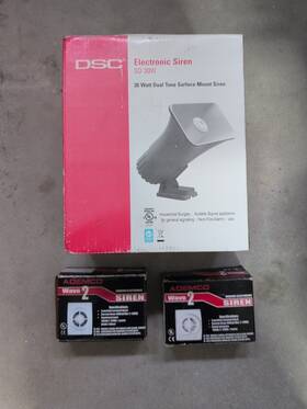 Dsc Ts-333s Alarm Sirens 30w Ademco Wave 2