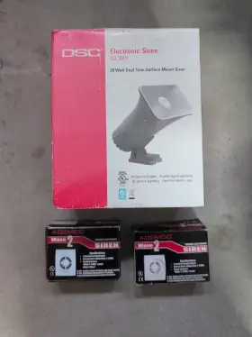 Ts-333s Dsc Alarm Sirens 30w Ademco Wave 2