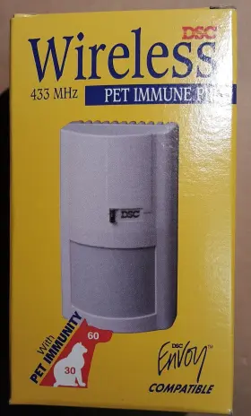 Wls904pl-433 Dsc Wireless Pir Nos