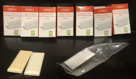 Ws4975 Dsc Lot Of 7 Wireless Door Window Contacts European Version