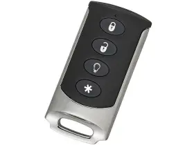 Wst-100 Dsc Ws493 Wireless Key Fob Panic Envoy Alexor Iq2 Iq4 433 Version N