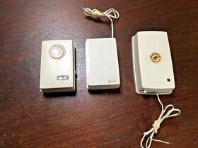 Dynamics Dc-10b 3 Remote Sensors For The Alarm System Vintage Electronics 1970s