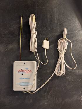 Dynaquip Wh200 Watercop Waterhound Dual Probe Flood Sensor By New In Box