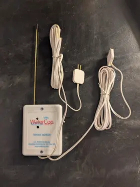 Wh200 Dynaquip Watercop Waterhound Dual Probe Flood Sensor By New In Box Wh200 Dynaquip Watercop Waterhound Dual Probe Flood Sensor By New In Box