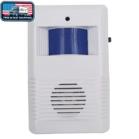 Dynwave 445054441455 Wireless Home Entry Gate Sensor Chime Alert System Indoor Security New Dynwave 445054441455 Wireless Home Entry Gate Sensor Chime Alert System Indoor Security New