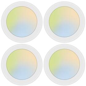 E Energetic Lighting 822985544702 4 Pack 5cct 6 Inch Led 2700k/3000k/3500k/4000k/5000k Selectable