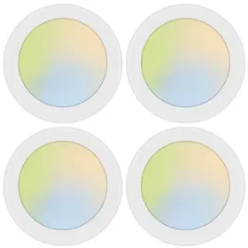 5cct E Energetic Lighting 822985544702 4 Pack 6 Inch Led 2700k/3000k/3500k/4000k/5000k Selectable