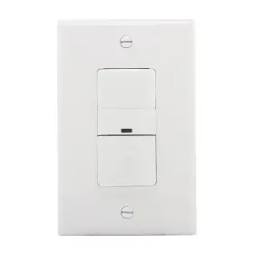 Vs306u-w Eaton 600w Occupancy/vacancy Sensor White Vs306u-w Eaton 600w Occupancy/vacancy Sensor White