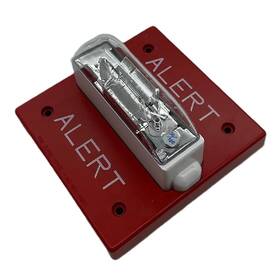 Eaton Wheelock Rsswp-2475w-alr Str Wall Wthprf 24 Vdc 75cd Alert Rd