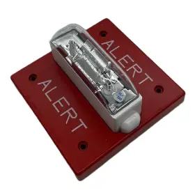 Rsswp-2475w-alr Eaton Wheelock Str Wall Wthprf 24 Vdc 75cd Alert Rd