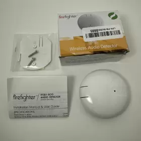 Ffzb1-eco Eco Link 851166005039 Firefighter By - Zigbee Wireless Audio Detector New Ffzb1-eco Eco Link 851166005039 Firefighter By - Zigbee Wireless Audio Detector New