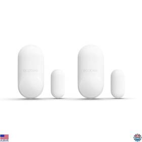 Ecobee B087d88fw2 Smart Door And Window Sensors 2 Pack - Wifi Contact For Home Security