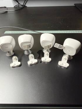 Ecobee Dk4m Motion Detector Set Of 4 White With Mounts And Qr Codes