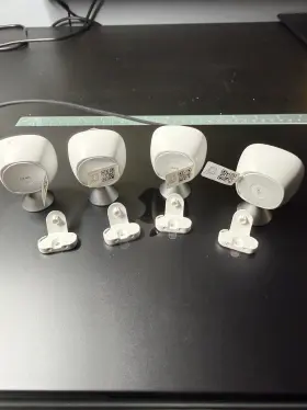 Dk4m Ecobee Motion Detector Set Of 4 White With Mounts And Qr Codes