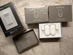 Ecobee Eb-dwshm2pk-0 Smartsensor Doors/windows - Pack Of 3 Six Sensors New