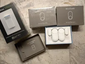 Eb-dwshm2pk-0 Ecobee Smartsensor Doors/windows - Pack Of 3 Six Sensors New
