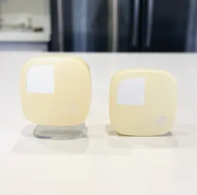 Eb-rsm2pk-01 Ecobee Room Sensors - 2 Pack 1 With Stand Without