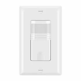 Ecoeler 712179211209 3way Motion Sensor Light Switch Pir In Wall Occupancy
