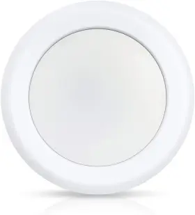 Cdr6 Ecoeler 6 Inch 5000k Dimmable Aluminum Baffle White Trim Led Daylight