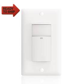 Ecoeler Electric Inc 313041483412 Motion Sensor Light Switch Pir Detection Wall With Adjus