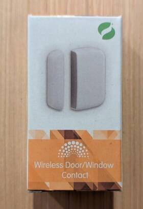 Ecolink 4655bco-r Zigbee Wireless Door And Window Sensor Contact Open Box