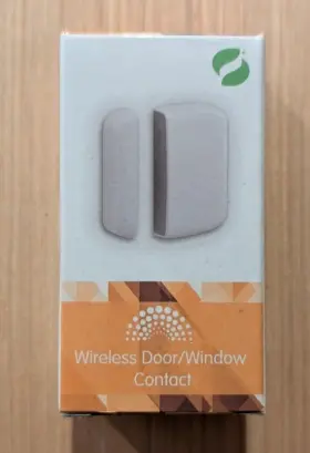 4655bco-r Ecolink Zigbee Wireless Door And Window Sensor Contact Open Box