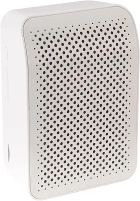 Iszw7-eco Ecolink Zwave Chime Siren Qolsys Iq4 Iq2 Dsc Interlogix Simon Xti