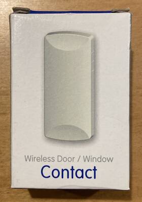 Ecolink Wst-201 Wireless Door/window Contact New In Box