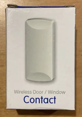 Wst-201 Ecolink Wireless Door/window Contact New In Box