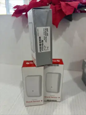 Wst-302 Ecolink Honeywell Compatible Shock Sensor Lot Of 3
