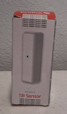 Ecolink Wst-402 Wireless Tilt Sensor Compatible With Honeywell Receivers