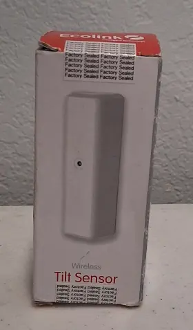 Wst-402 Ecolink Wireless Tilt Sensor Compatible With Honeywell Receivers