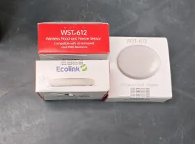Wst-612 Ecolink Wireless Flood And Freeze Sensor