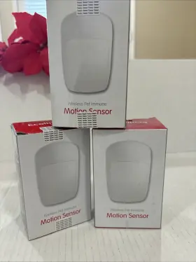 Wst-702 Ecolink Wireless Motion Detector For Honeywell Syatems Lot Of 3