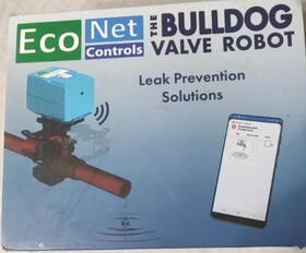 Econet Controls Evc200 Bulldog Valve Robot Leak Prevention Solutions