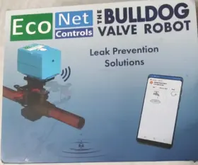 Evc200 Econet Controls Bulldog Valve Robot Leak Prevention Solutions