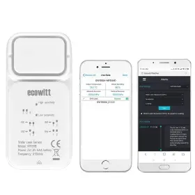 Wh55a Ecowitt Wh55 Wireless Water Leak Detection Sensor With Loud Audio Alarm Wh55a Ecowitt Wh55 Wireless Water Leak Detection Sensor With Loud Audio Alarm