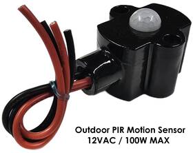 Edgeefx 12vacpir 12vac Outdoor Pir Motion Sensor