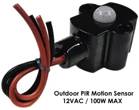 12vacpir Edgeefx 12vac Outdoor Pir Motion Sensor