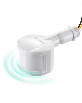 Edishine Hmss01a Motion Sensor 180-degree Replacement Detector For Security Floodlight