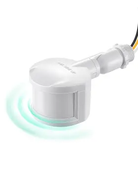 Hmss01a Edishine Motion Sensor 180-degree Replacement Detector For Security Floodlight Hmss01a Edishine Motion Sensor 180-degree Replacement Detector For Security Floodlight